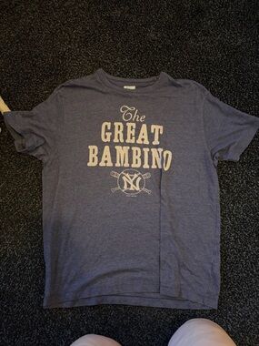 The Great Bambino Short Sleeve Tee - Navy